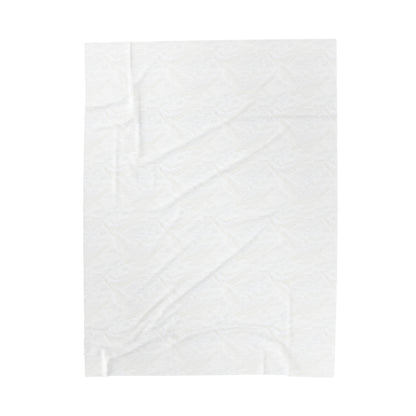 Velveteen Plush Blanket - No. 303 - B/O Swirl