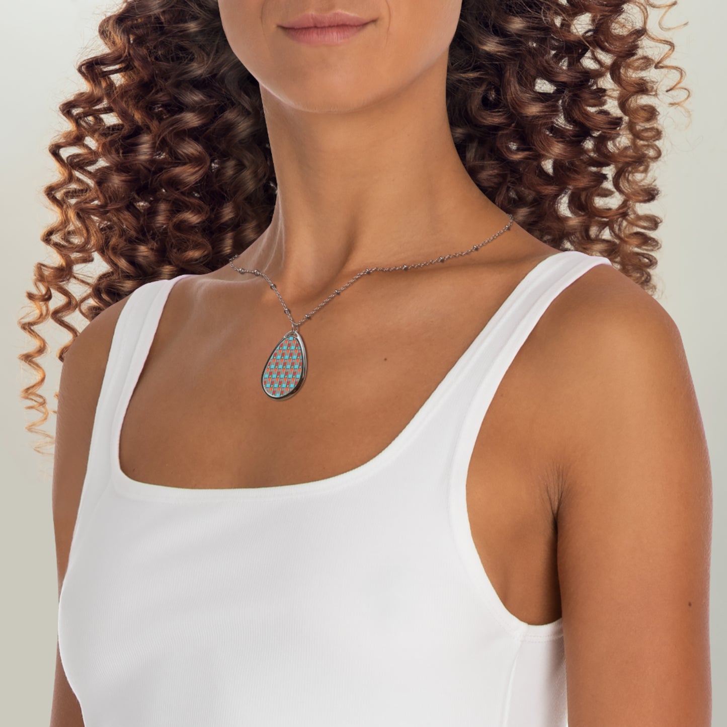 Oval Necklace - No. 133