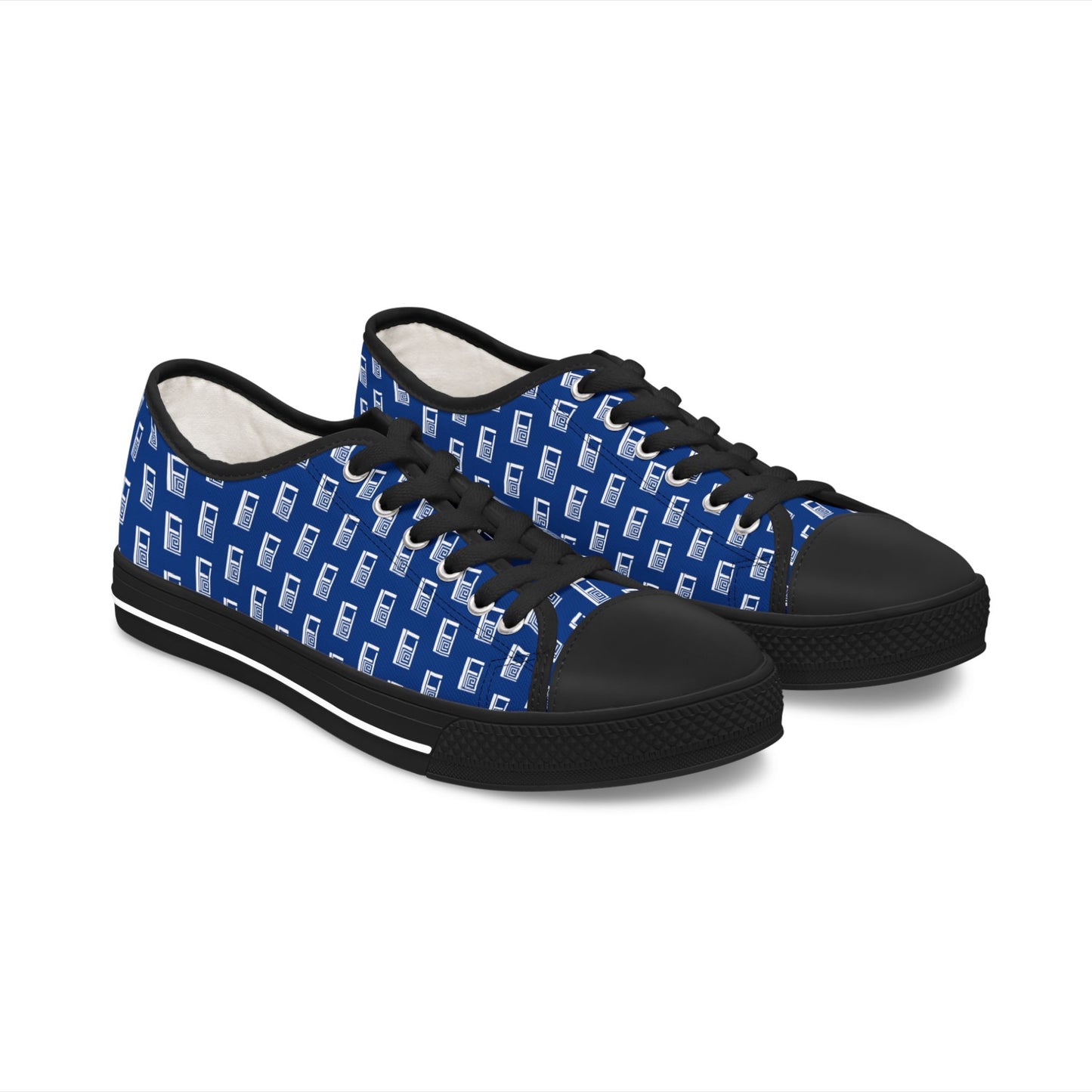 Women's Low Top Sneakers - No. 000BE
