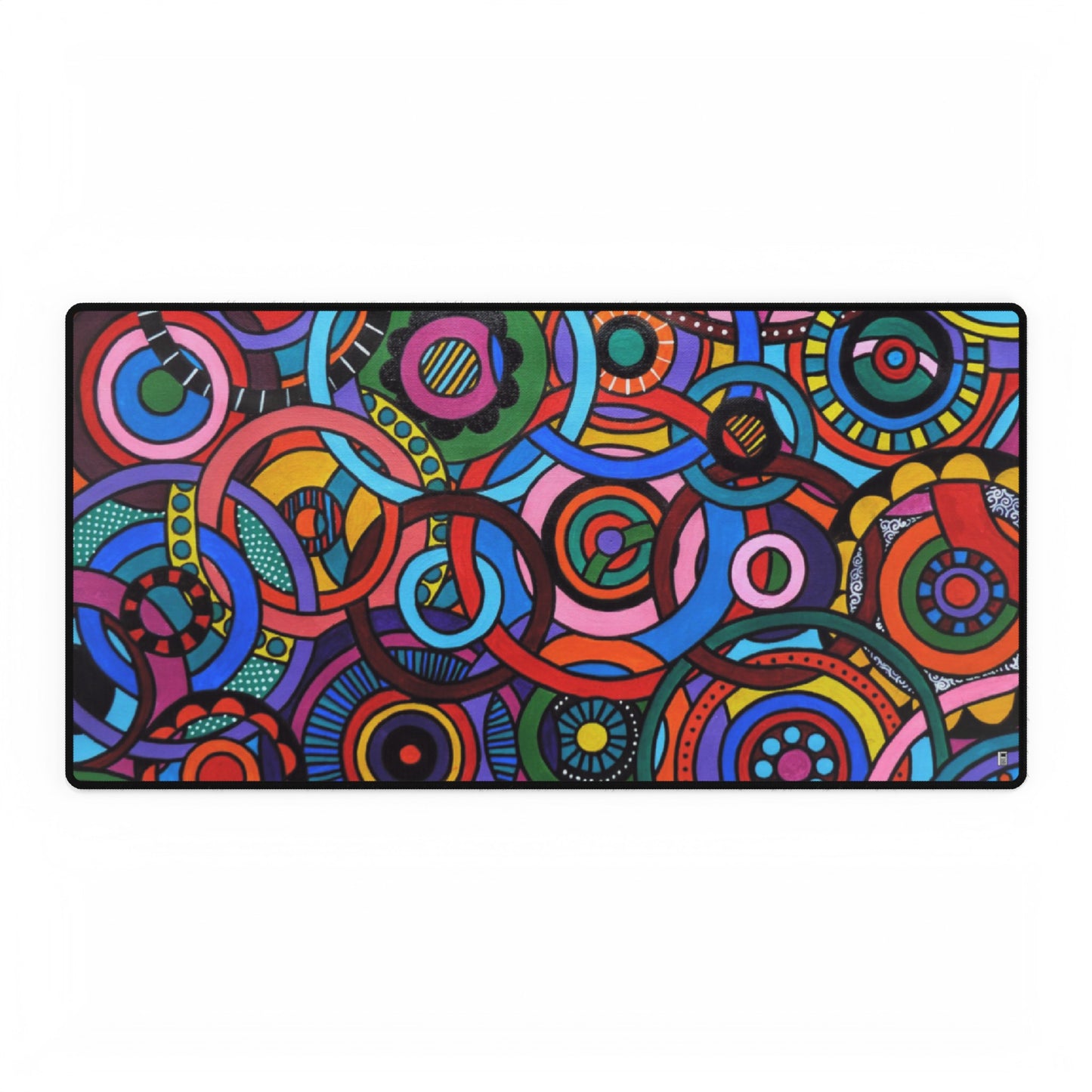 Large, Medium & Small Desk / Mouse Mat - No. 221 - 'Interlinked'