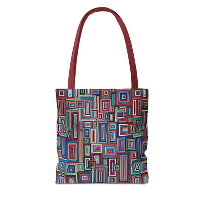 Tote Bag  - No. 311 - Rectangles