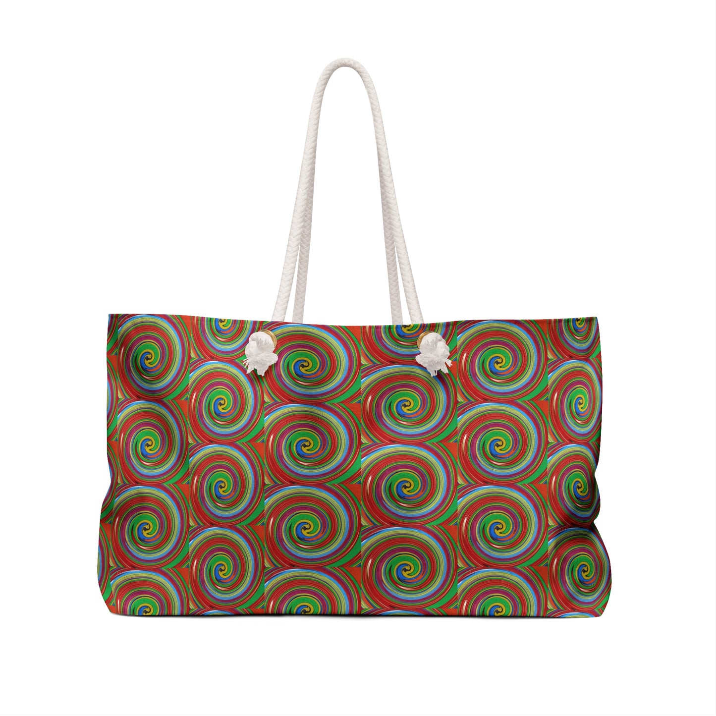 Weekender / Beach / Overnight Bag - No. 303 - Swirl 2