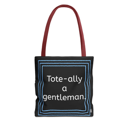Tote Bag - No. X3 - Tote-ally a gentleman