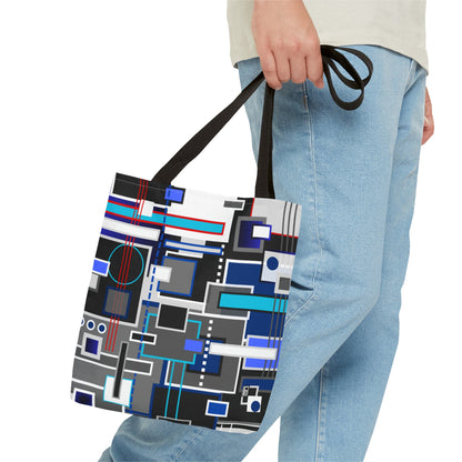 Tote Bag  - No. 235 - Squared 2