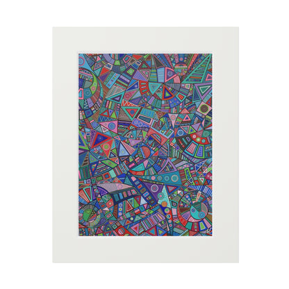 Fine Art Print (Cardboard Frame) - No. 339