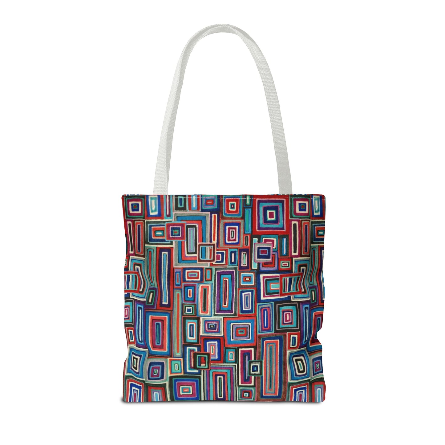 Tote Bag  - No. 311 - Rectangles