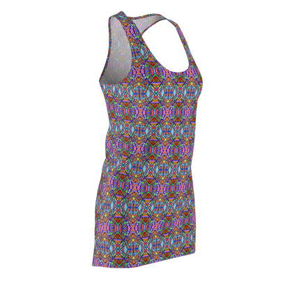 Women's Cut & Sew Racerback Dress - No. 291