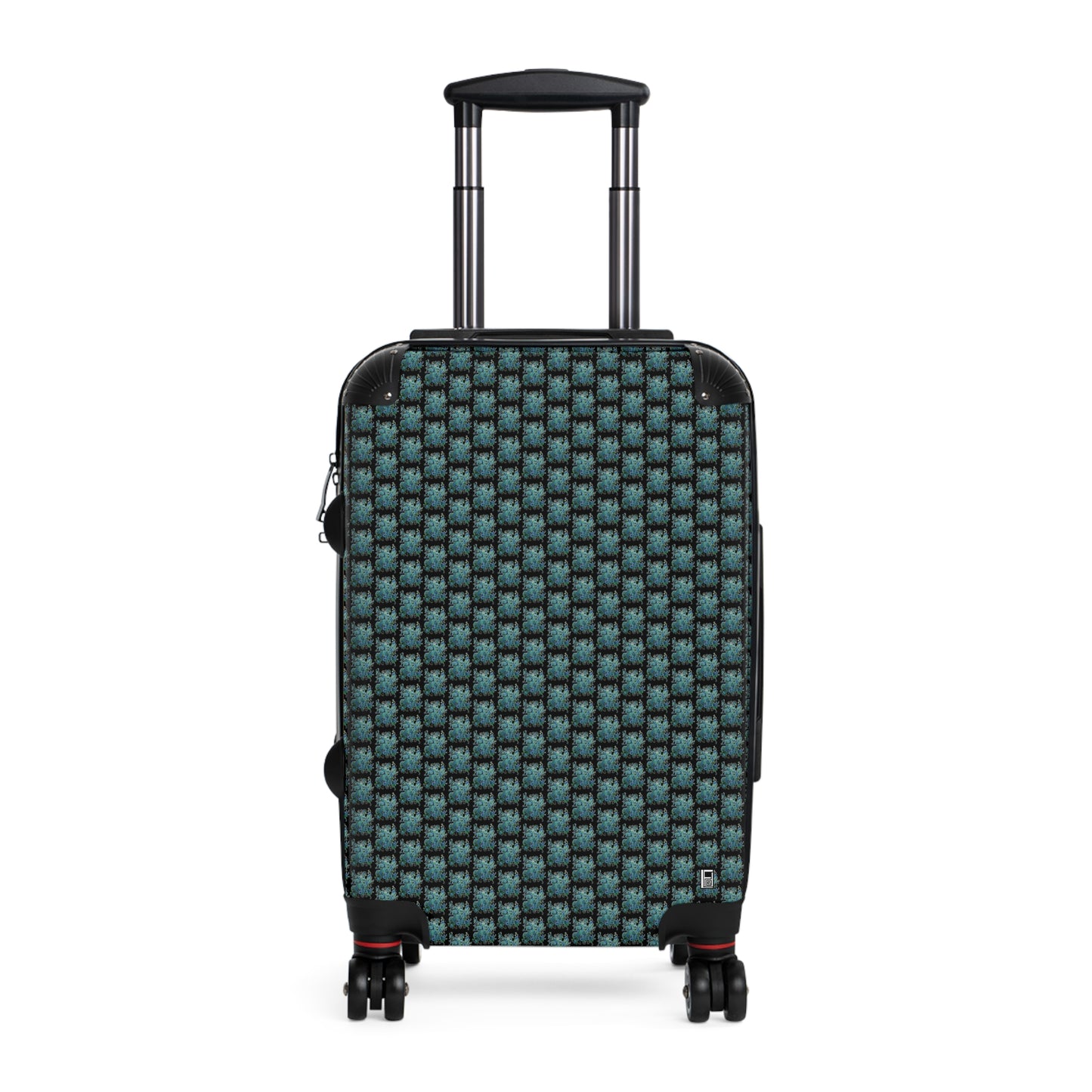 Stylish Suitcase - No. 146 BK - Bird of Paradise