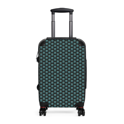 Stylish Suitcase - No. 146 BK - Bird of Paradise