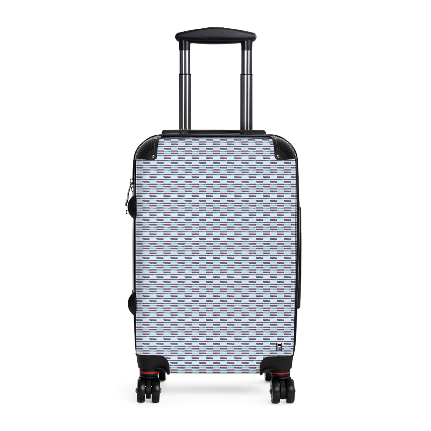 Stylish Suitcase - No. 140 - Thin Blue Line