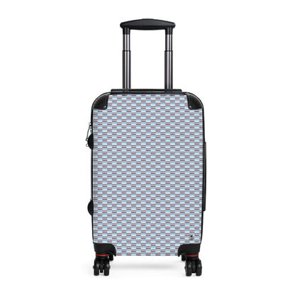 Stylish Suitcase - No. 140 - Thin Blue Line