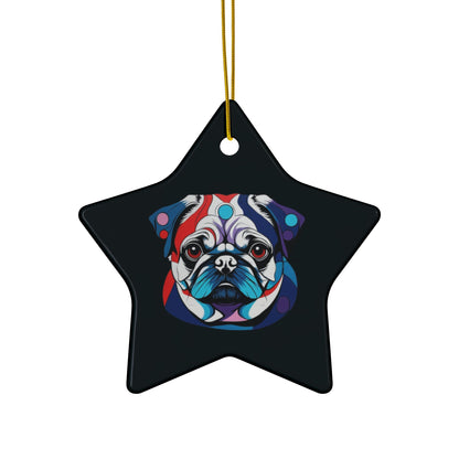 Copy of Ceramic Ornament - No. PUG WE
