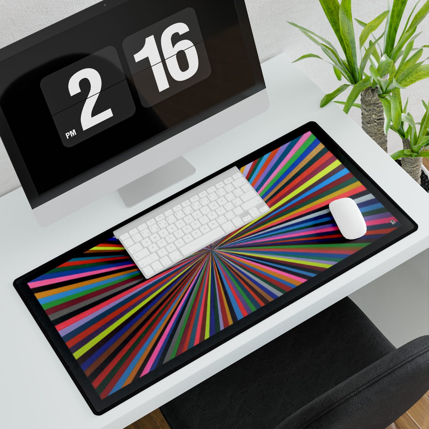 Large, Medium & Small Desk / Mouse Mat - No. 205 - 'Spectrum'