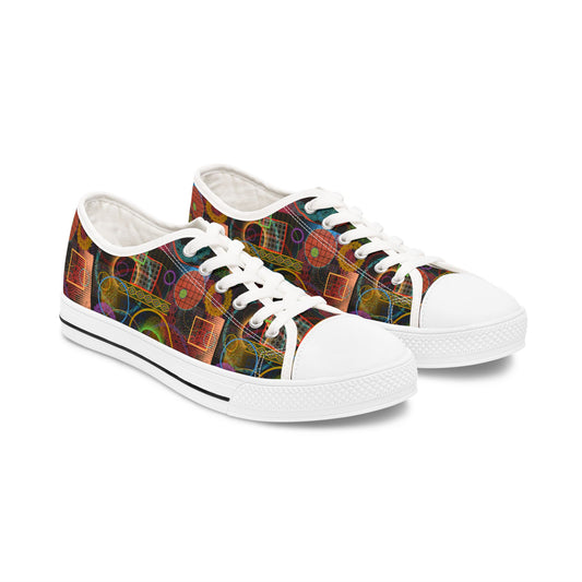 Women's Low Top Sneakers, No. 299