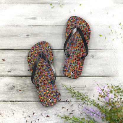 Men's Flip Flops - No. 156 - It's Complicated