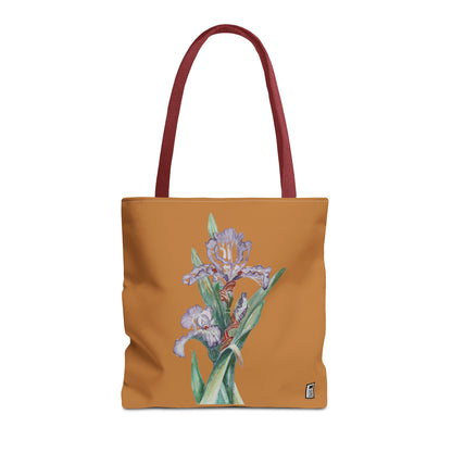 Tote Bag  - No. 272 B - Purple Orchid