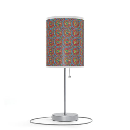 Lamp on a Stand, US|CA plug - No. 302 - Swirl