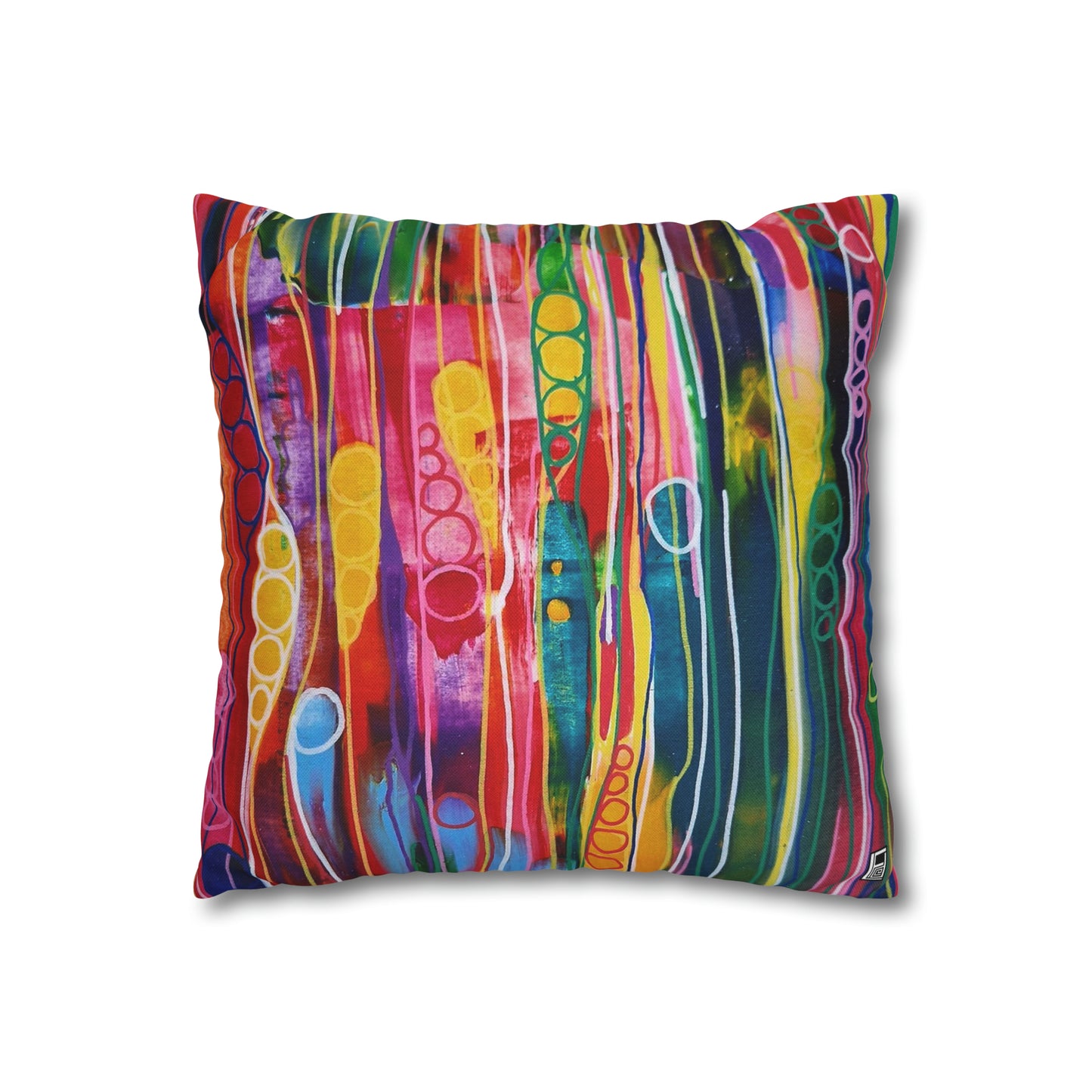 Cushion Pillow Case - No. 237 - 'Pods'