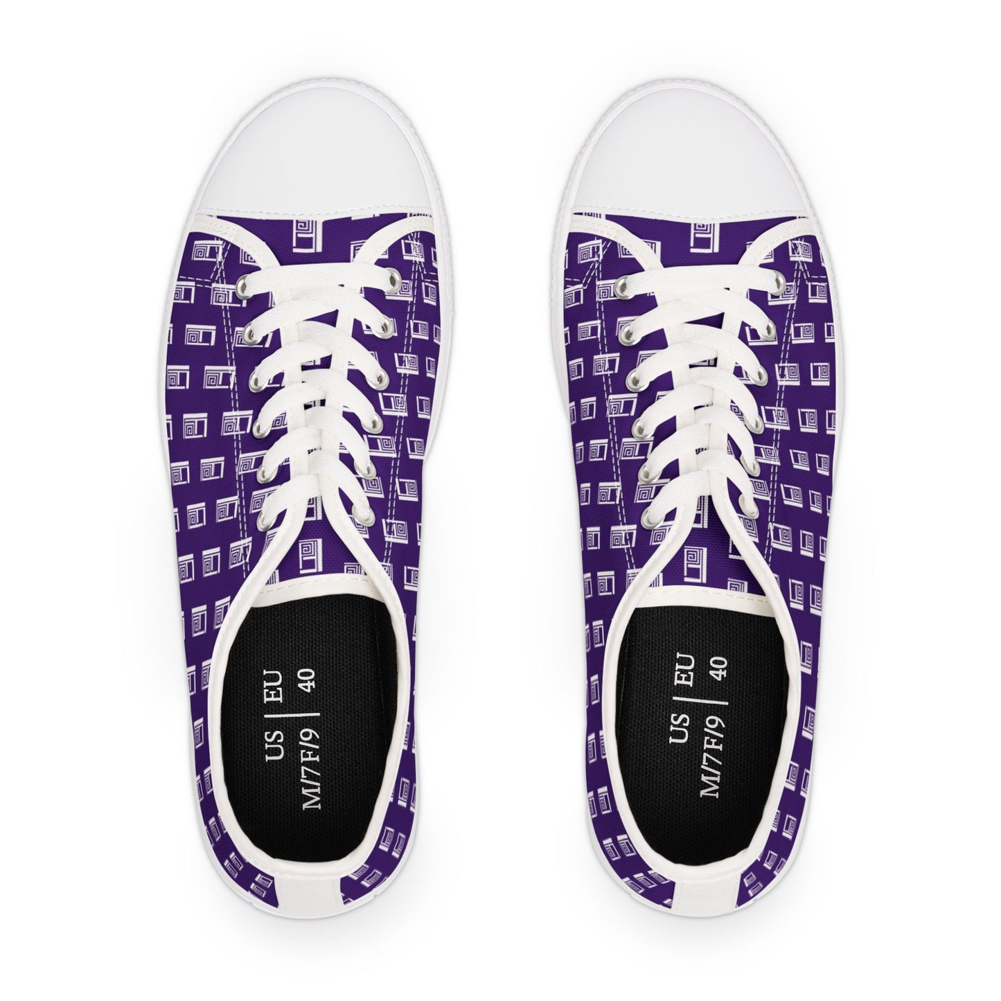 Women's Low Top Sneakers - No. 000PE
