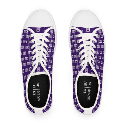Women's Low Top Sneakers - No. 000PE