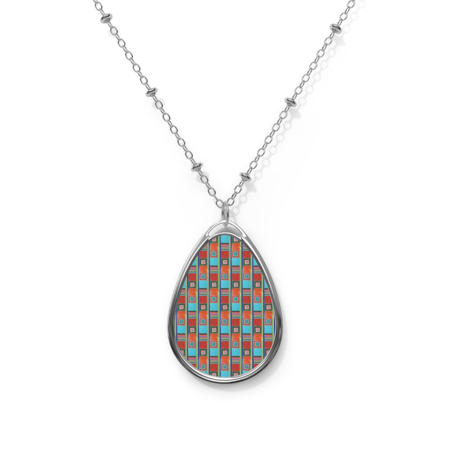 Oval Necklace - No. 133