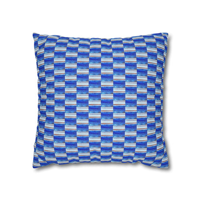 Cushion Pillow Case - No. 140 -  'Thin Blue Line'