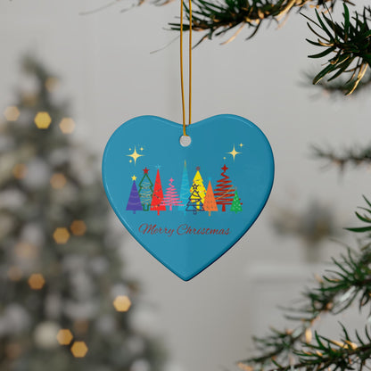 Ceramic Ornament - Merry Christmas B