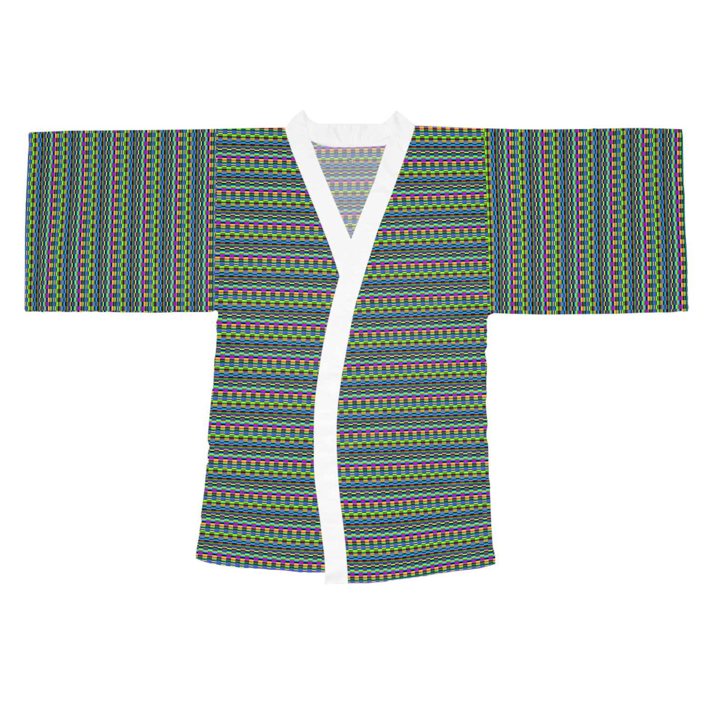 Long Sleeve Kimono Robe  - No. 223 - Patience