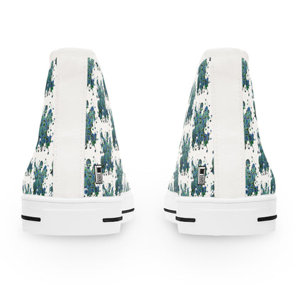 Women's High Top Sneakers - No. 146