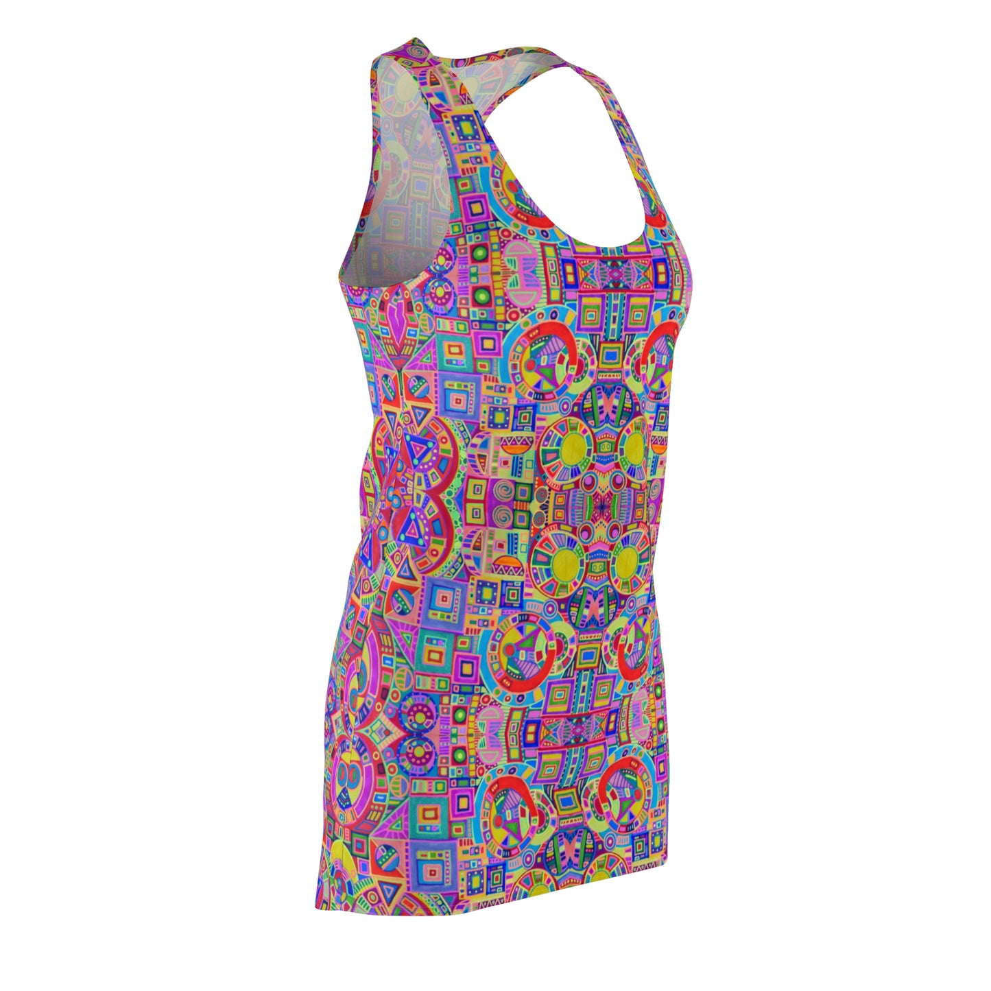 Women's Cut & Sew Racerback Dress - No. 260