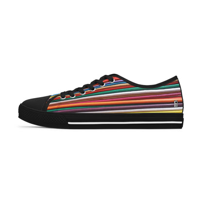 Women's Low Top Sneakers - No. 308 B - 'Pathways'