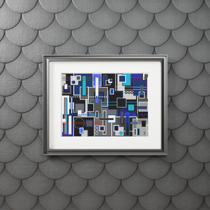 Fine Art Print (Cardboard Frame) - No. 235 - Squared 2