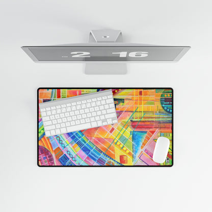 Large, Medium & Small Desk / Mouse Mat - No. 234