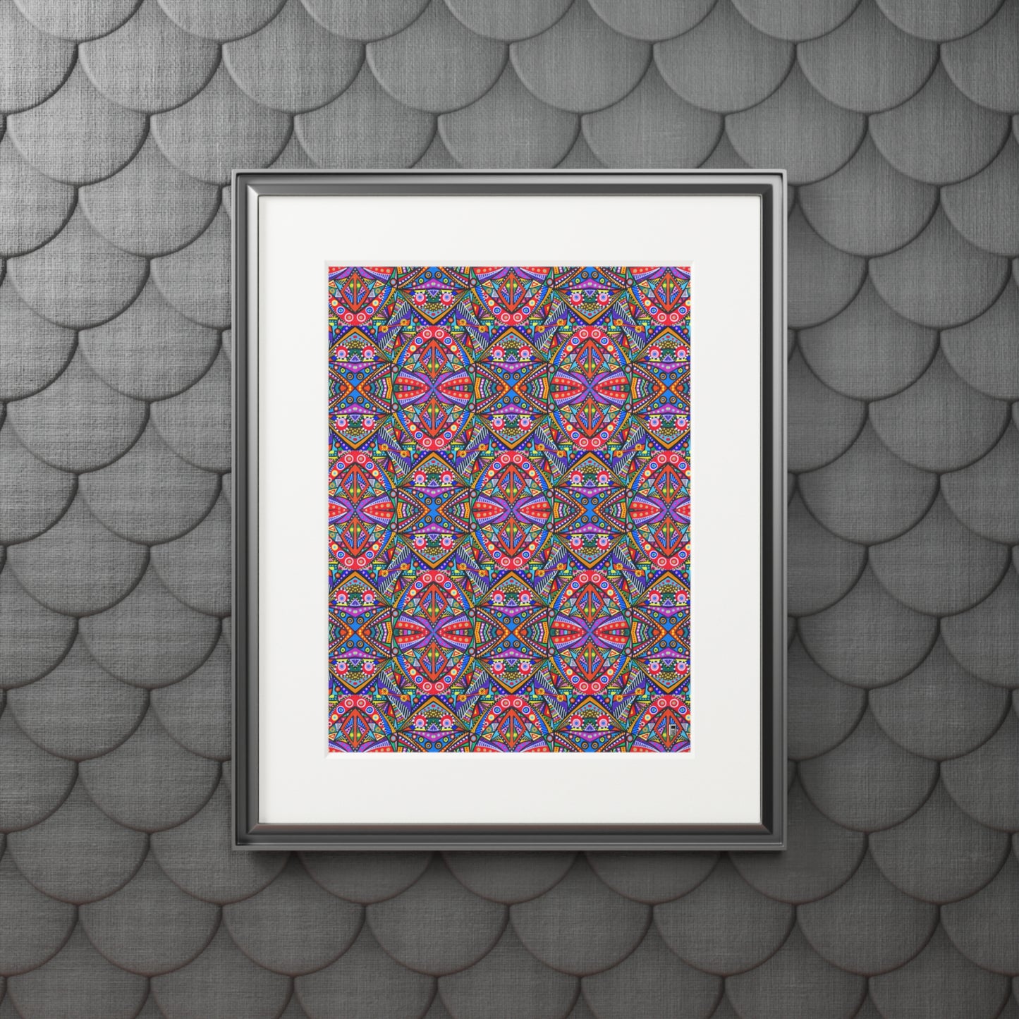 Fine Art Giclee Print (Cardboard Frame) - No. 288