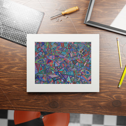 Fine Art Print (Cardboard Frame) - No. 339