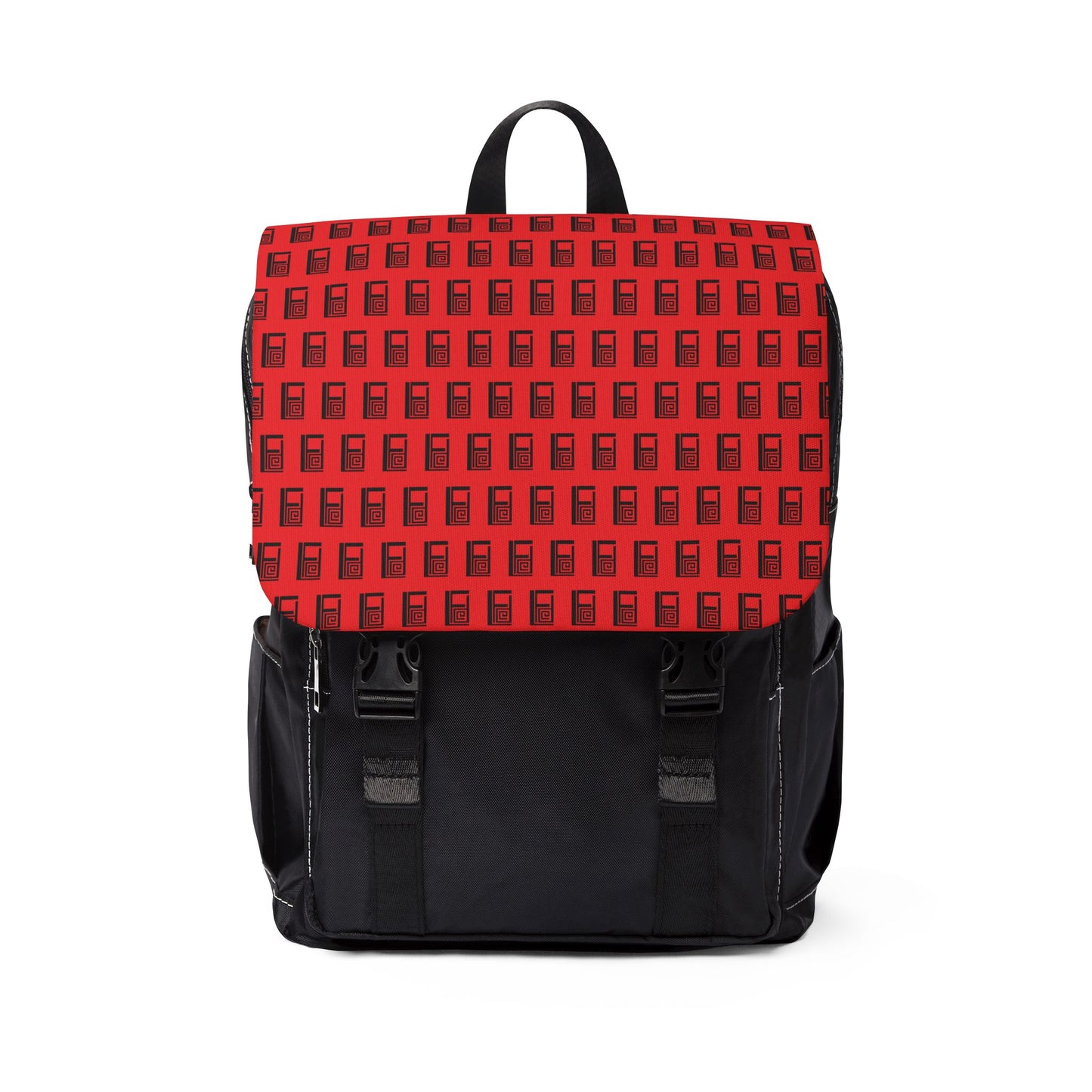 Casual Shoulder Backpack,  No. 000