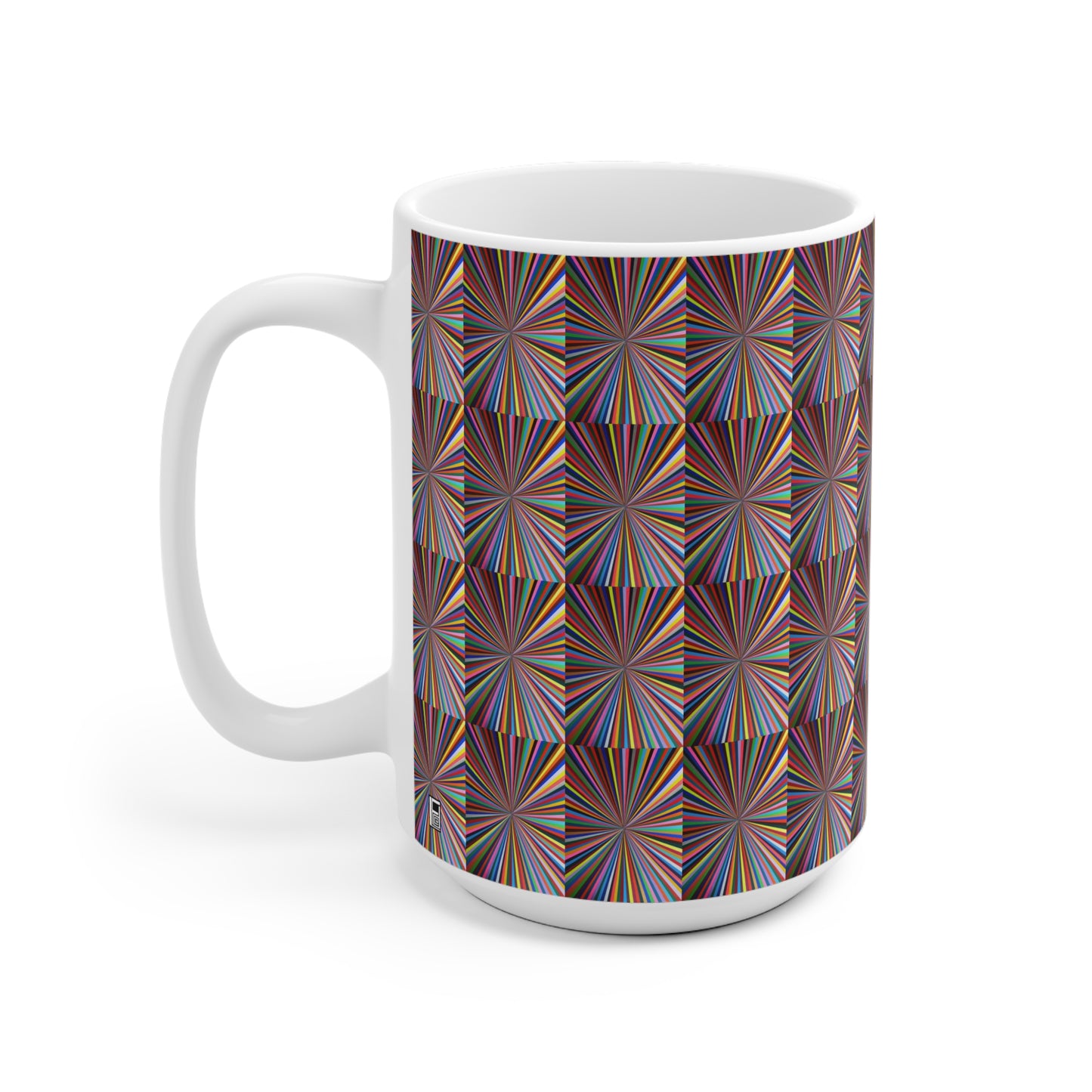 Ceramic Mug - 205 - Spectrum