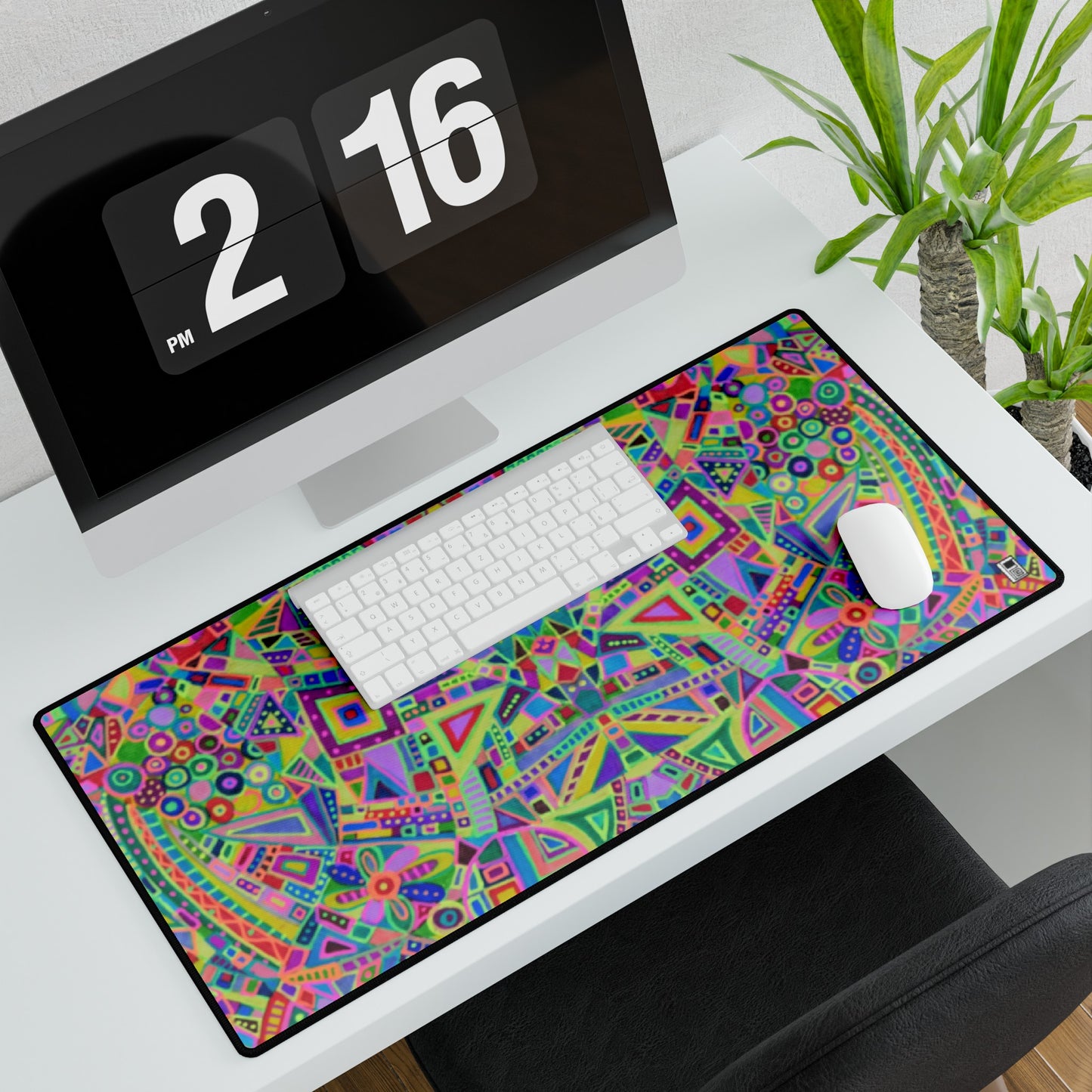 Large, Medium & Small Desk / Mouse Mat -  No. 259