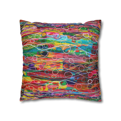 Cushion Pillow Case - No. 239 -  'Droplets'
