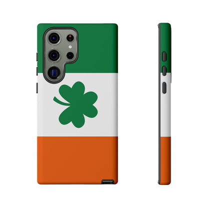 Tough Phone Case - No. 008 - Shamrock