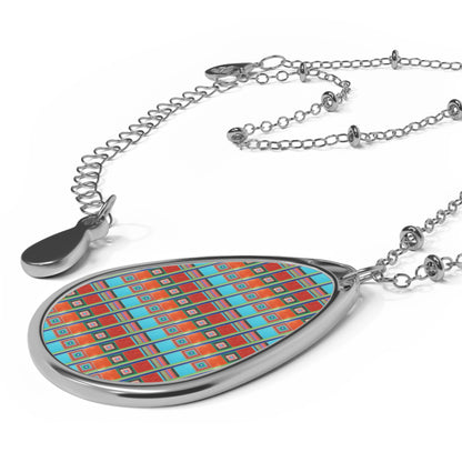 Oval Necklace - No. 133
