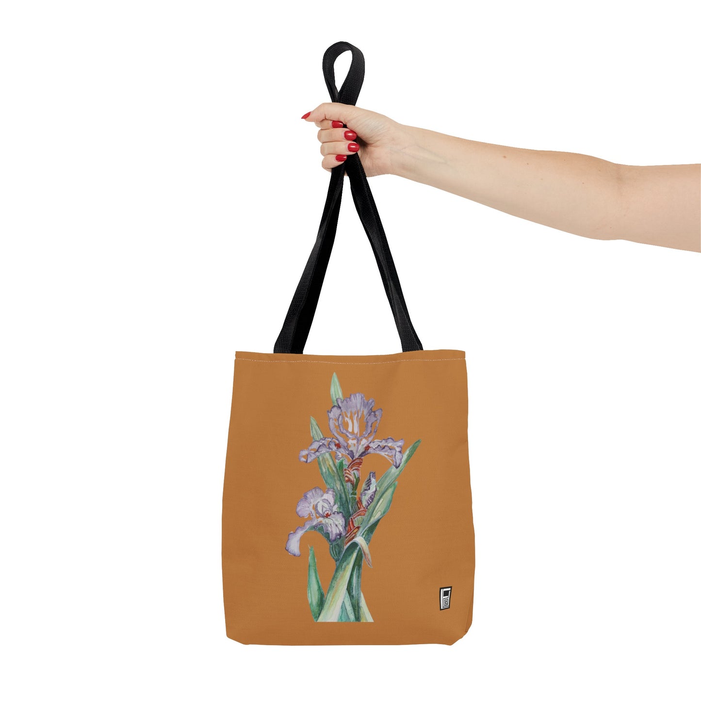 Tote Bag  - No. 272 B - Purple Orchid