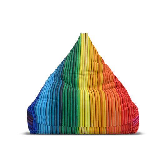 Bean Bag Chair Cover - No. 305 - Rainbow, Pride