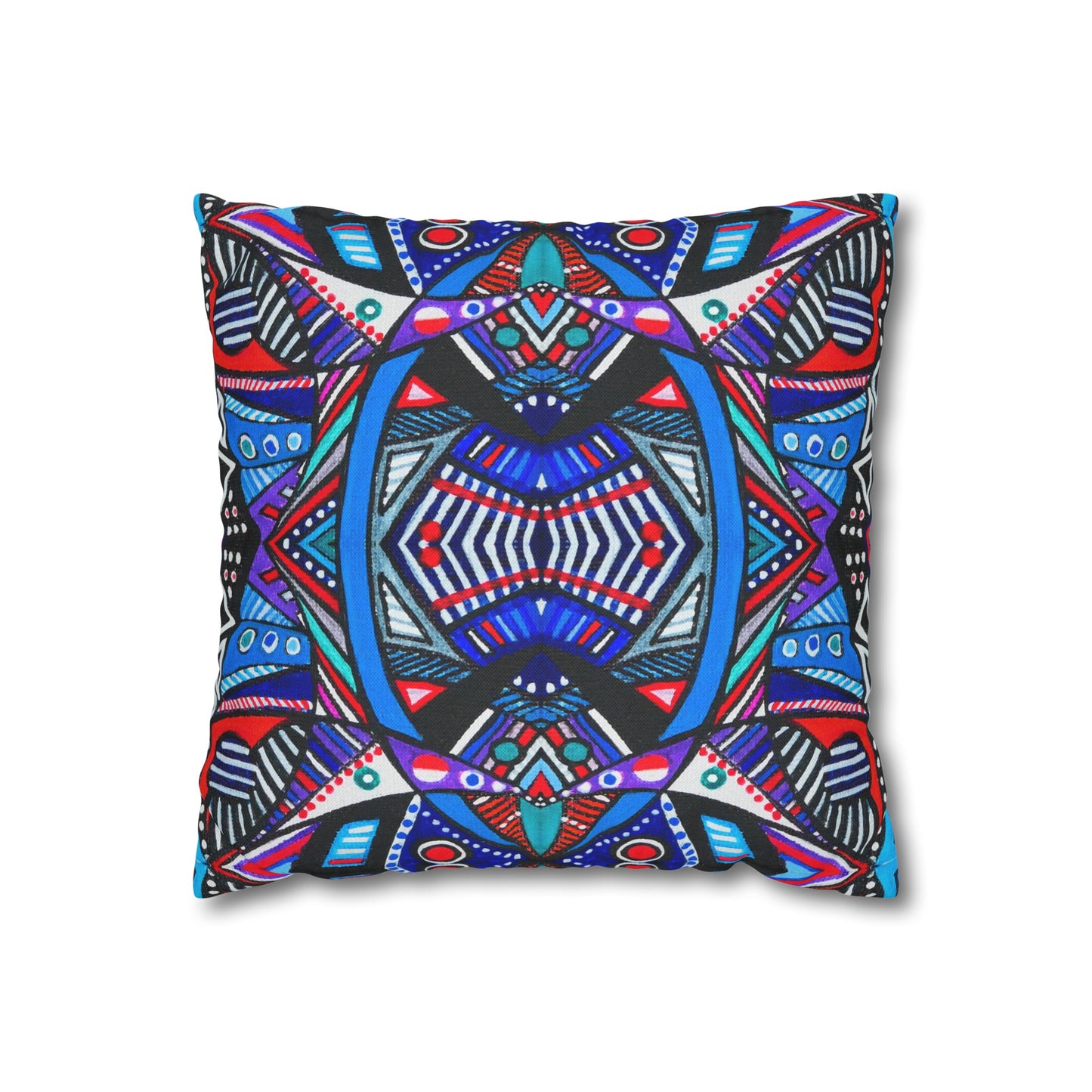 Cushion Pillow Case - No. 292 - Multicoloured Abstract