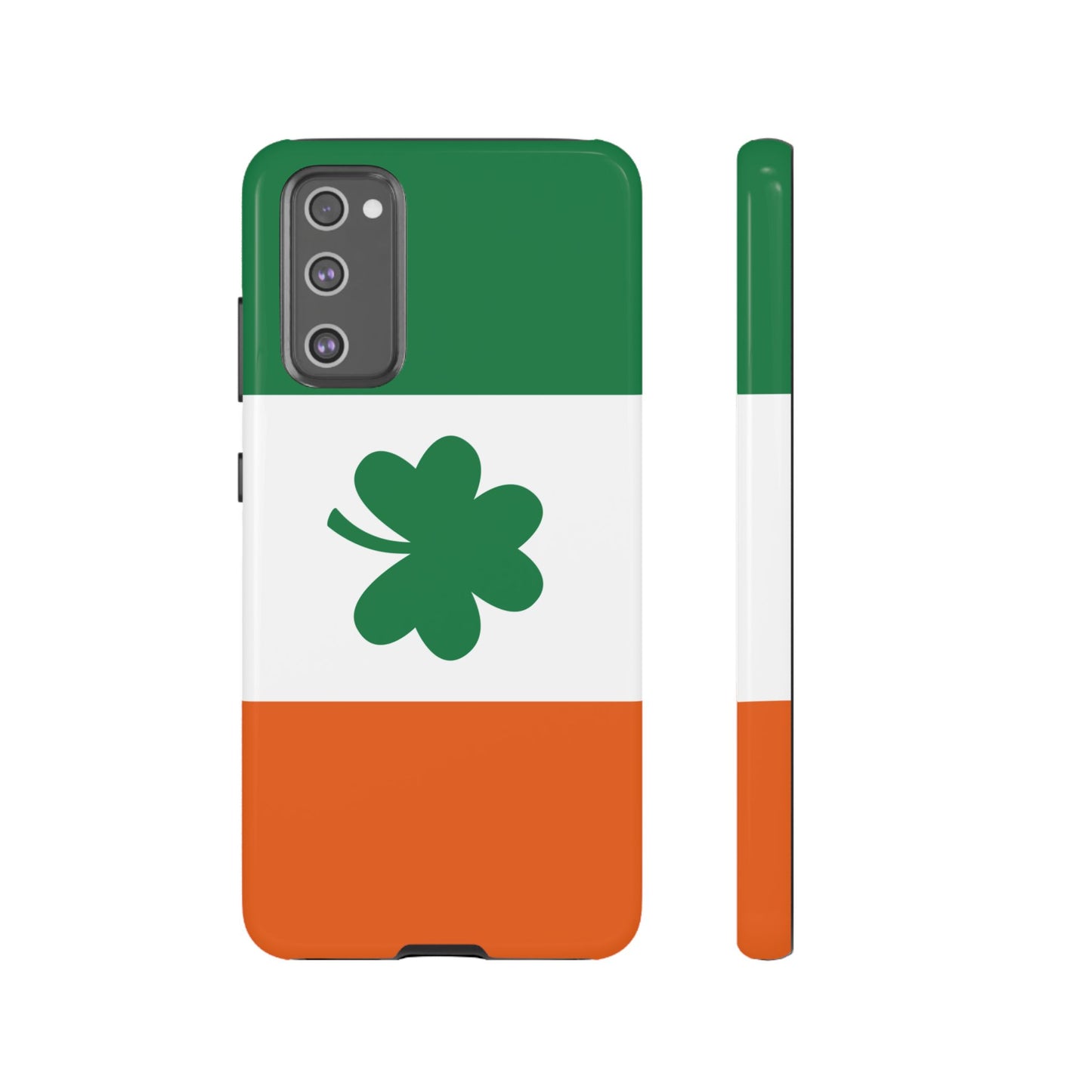 Tough Phone Case - No. 008 - Shamrock