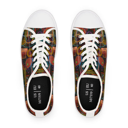 Women's Low Top Sneakers, No. 299
