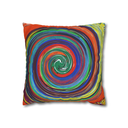 Cushion Pillow Case - No. 304 - Multicolour Abstract