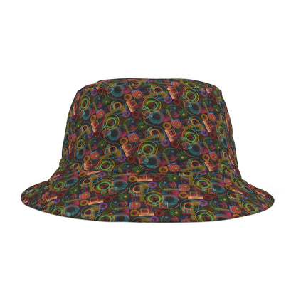 Bucket Hat  - No. 299 - Rings