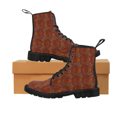 Women's Canvas Boots - No. 144 - 'Dizzy'