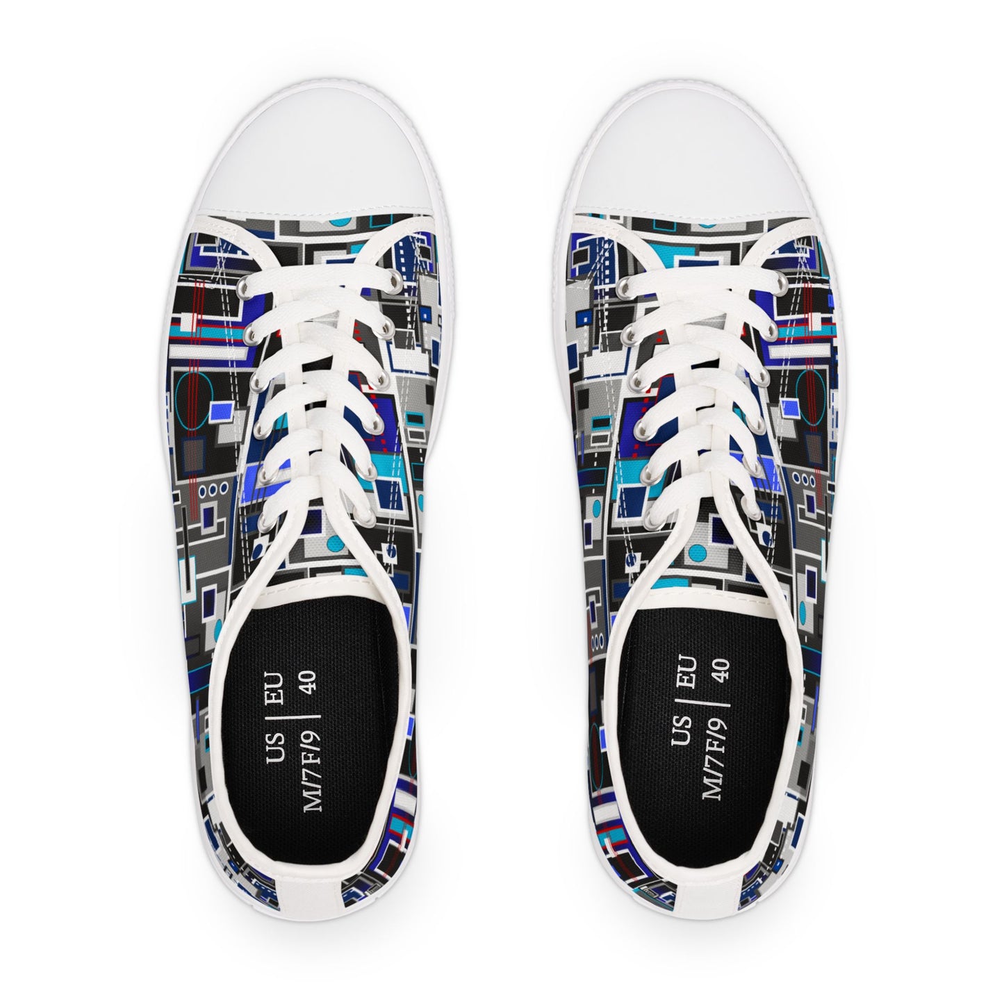 Women's Low Top Sneakers - No. 235